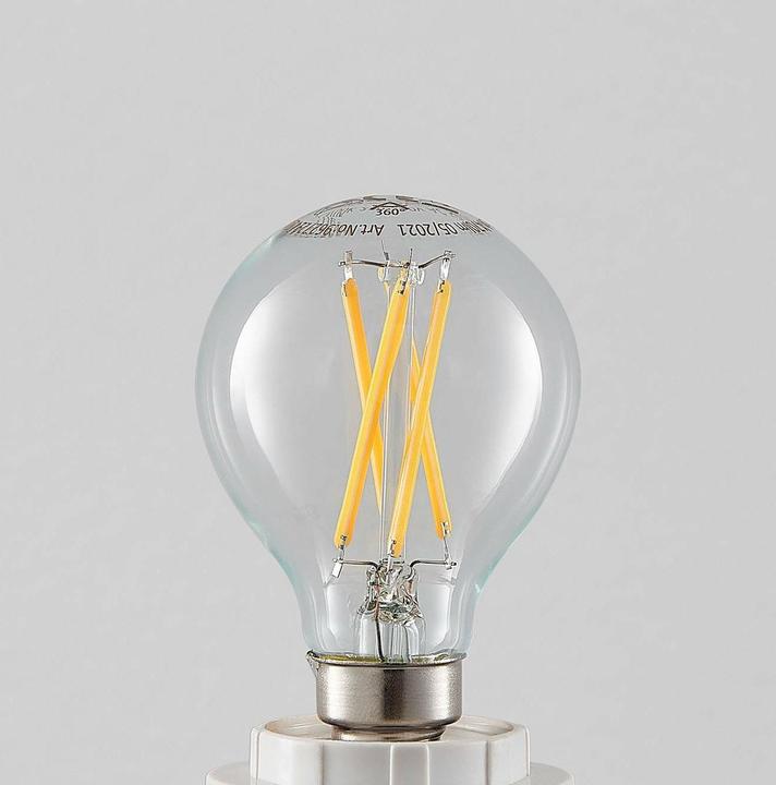 Actual product image Arcchio LED Lamp E14 4W 2,700K Filament Drop Dimmable (E14, 4 W, 470 lm, 1 x, E)