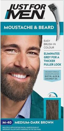 Just For Men Moustache und Beard