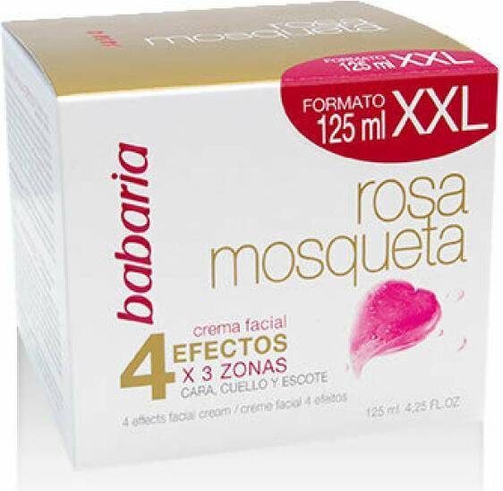 Actual product image Babaria 8410412056281 (125 ml, Day cream)