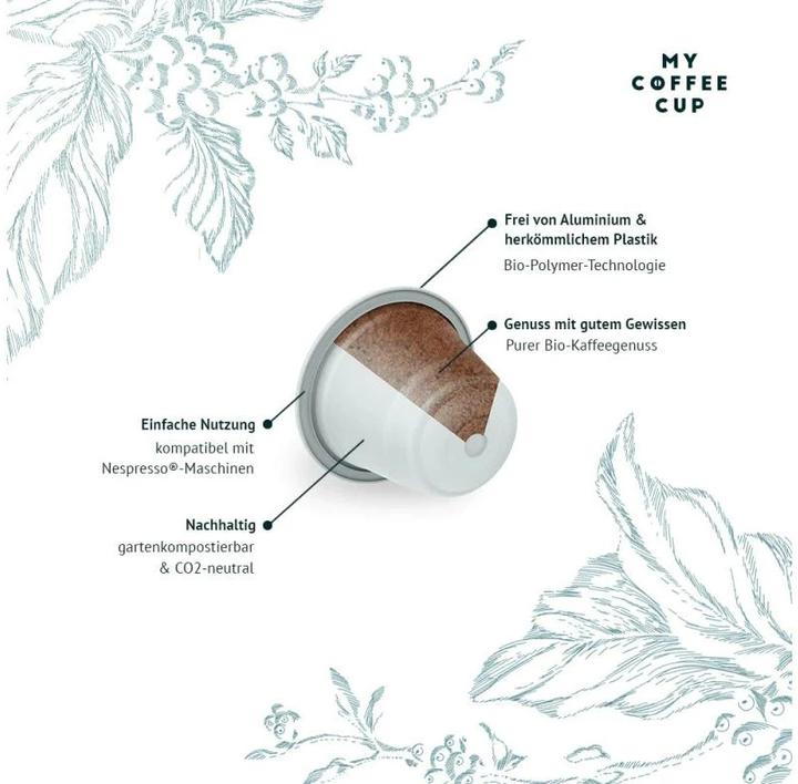 Produktbild My-Cups Espresso Fortissimo (100 x Port.)