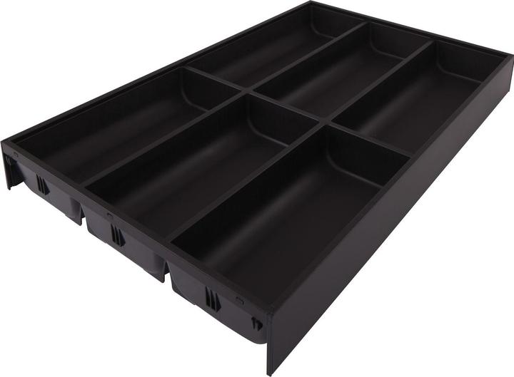Produktbild Blum Ambia-Line Besteckkasten 425x300x50, Stahl indiumgrau matt