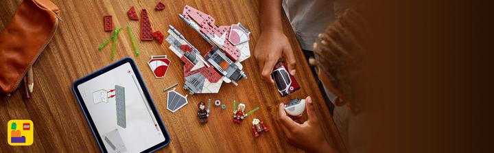 Immagine prodotto LEGO Ahsokas Jedi Interceptor (75401, LEGO Star Wars)