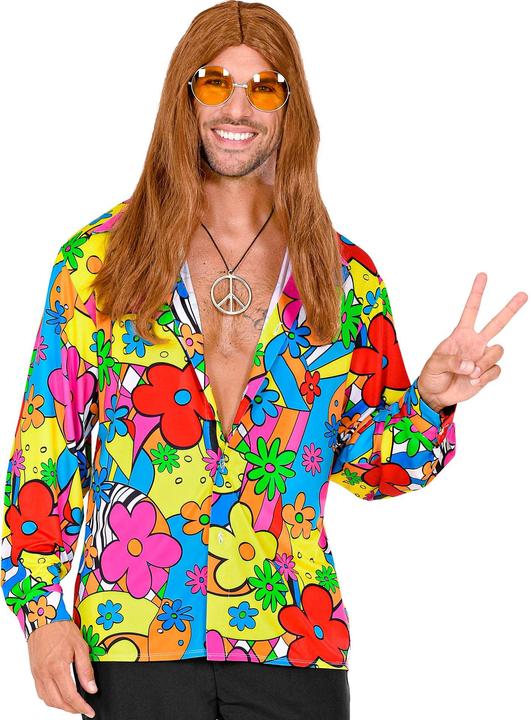 Image du produit Widmann THE 60s FASHION - flower power” (Hemd), XXXL