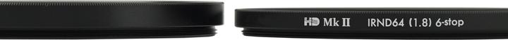 Actual product image Hoya R72 Infrarot Filter (58 mm, Infrared-passing filter, 58 mm)