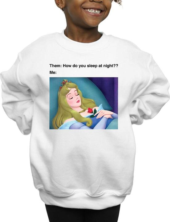 Immagine prodotto Disney Sleeping Beauty Meme Felpa Ragazze (152, 158)