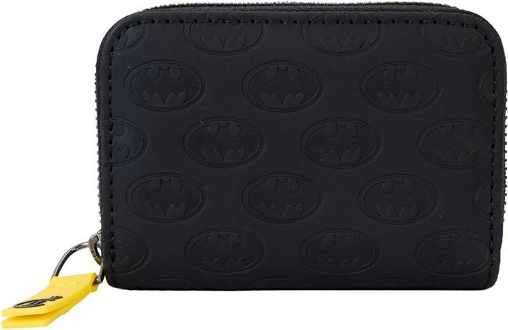 Actual product image Loungefly Batman by Wallet 85th Anniversary The Organizr