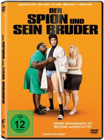 Actual product image The spy and his brother (DVD, 2016, German)