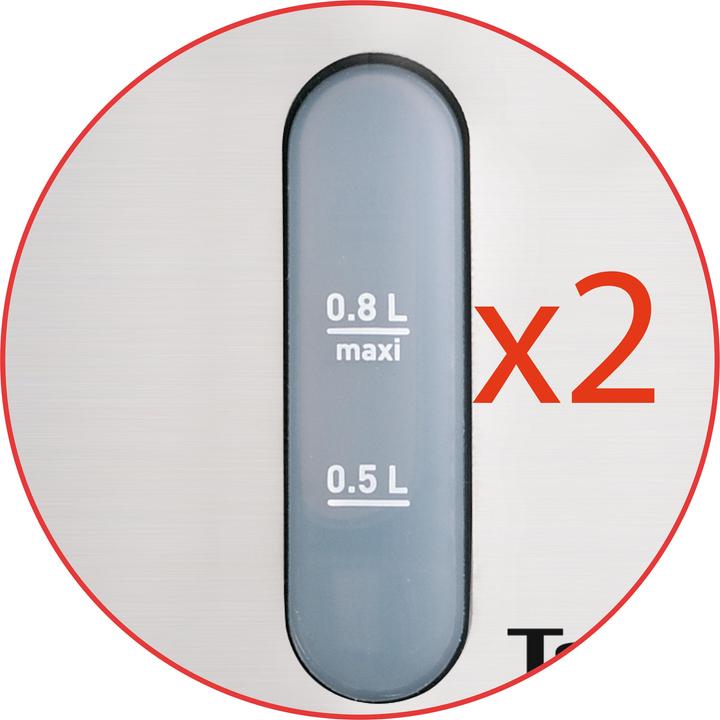 Produktbild Tefal Mini Inox (0.80 l)