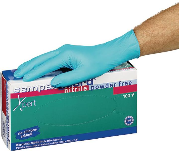 Produktbild Semperguard Einweg-Nitril-Handschuh (XL)