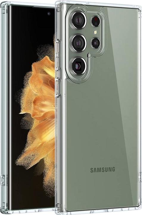Immagine prodotto Screenguard Custodia trasparente in TPU flessibile (Samsung Galaxy S23 Ultra)