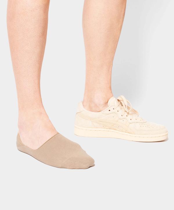 DillySocks Hidden Nude Sand Pack (3er Pack, 35 - 38)
