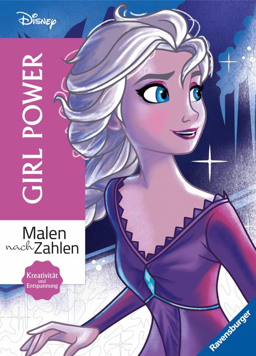 Ravensburger Girl Power - Malbuch für Erwachsene