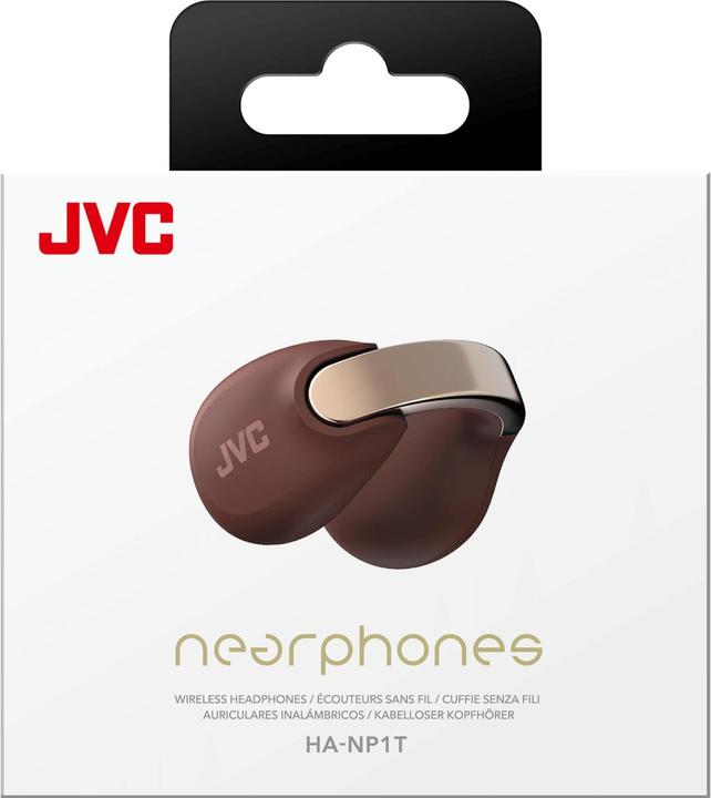 Immagine prodotto JVC HA-NP1T-TU (ANC, 24 h, Senza fili)