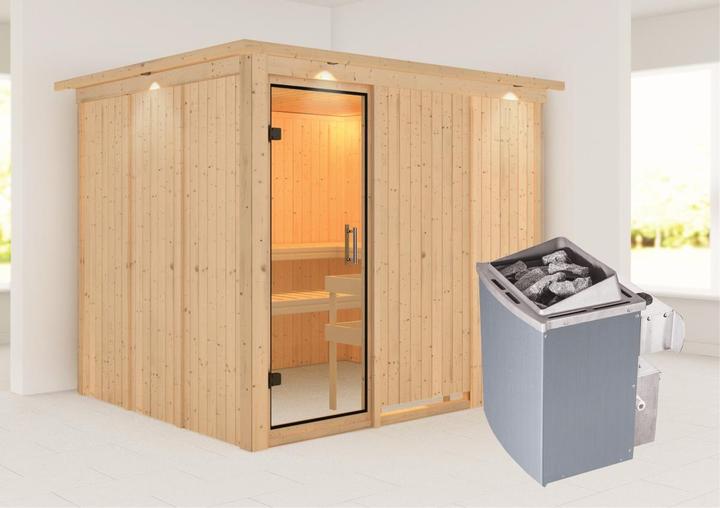 Produktbild Karibu Gobin mit Dachkranz (9 KW interne Steuerung)