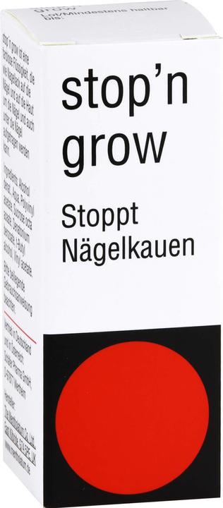 Immagine prodotto Stop'n grow La tintura blocca il mangiarsi le unghie, soluzione da 8 ml (8 ml)