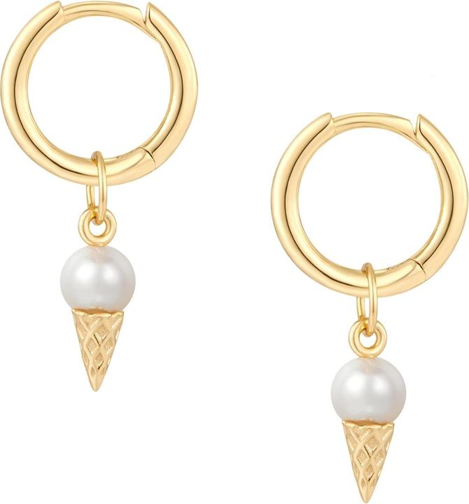 Produktbild Glanzstücke München Damen Ohrringe Eis - 35904 (Sterling Silber)