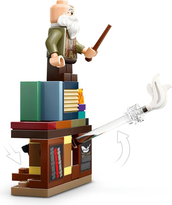 Immagine prodotto LEGO Schloss Hogwarts: Zauberkunstunterricht (76442, LEGO Harry Potter)