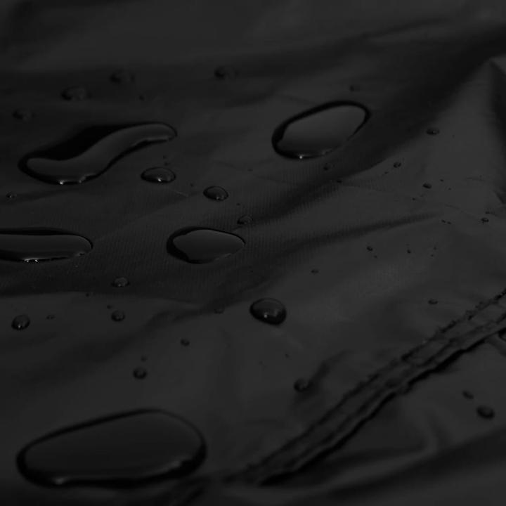 Immagine prodotto VidaXL Copridivano da giardino a L nero 254x254x86 cm 420D