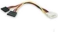 Produktbild StarTech SATA Y-Stromkabel - Splitter