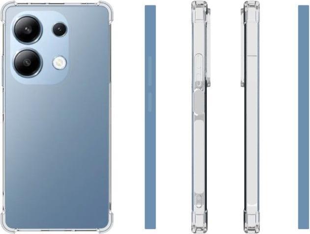 Actual product image MU Classic Softcase TPU Series (Xiaomi Redmi Note 13 Pro 4G)