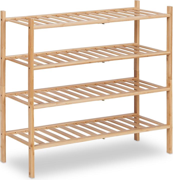 Actual product image Relaxdays Shoe rack (68.5 x 28 x 32 cm)
