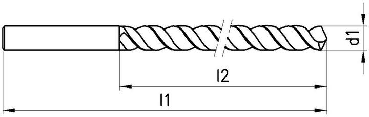 Produktbild Titex Spiralbohrer (7.7 mm)