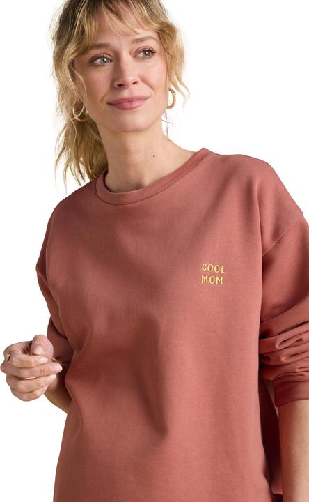 Produktbild Envie de Fraise Bio-Kollektion: Umstands-Set aus Sweatshirt COOL MOM & Sweatshorts (W36/L38)