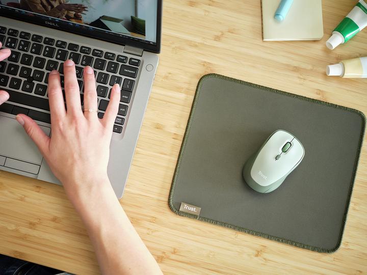 Produktbild Trust Boye Mouse Pad Eco Green (M)