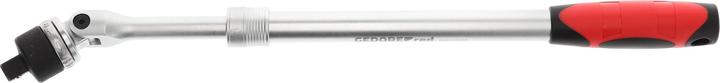 Produktbild Gedore Red red R60110009 2K-Gelenk-Teleskopknarre 1/2 430-580 mm (1/2")