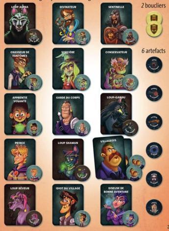 Produktbild Ravensburger Loup Garou (Französisch)
