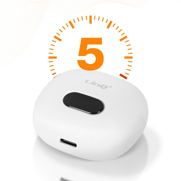 Produktbild LinQ R550 Bluetooth Kopfhörer (5 h, Kabellos)