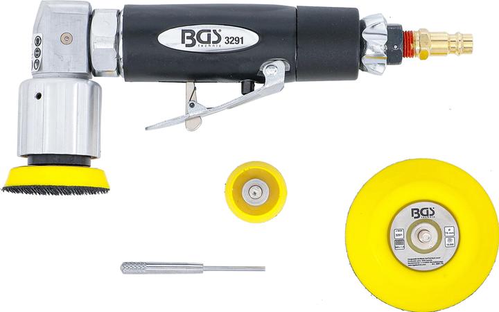 Actual product image BGS Air Eccentric Angle Sander / Burnisher (Eccentric grinder)