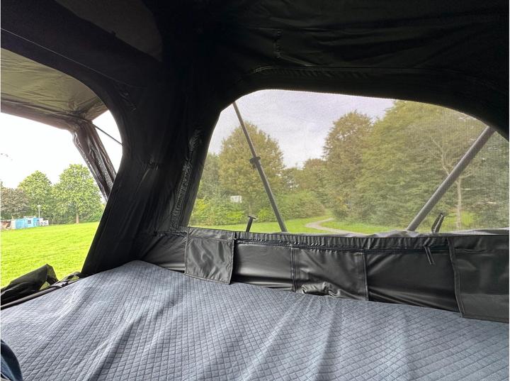 Produktbild Eurotrail Dachzelt Durban, Dachzelttyp: Klappdachzelt, Abmessung (Dachzelt, 59 kg, 2 Personen)