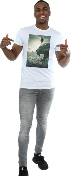 Produktbild Black Panther Poster TShirt (XL)