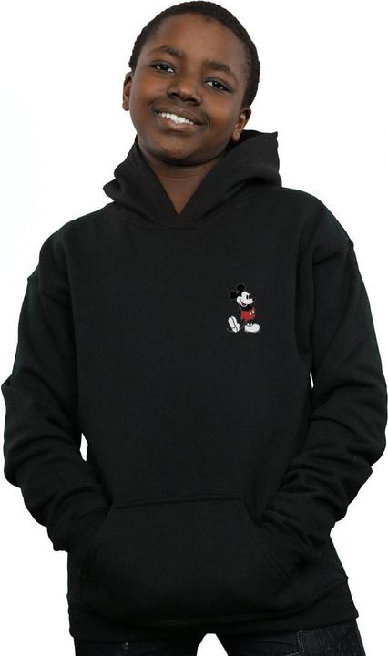 Produktbild Disney Mickey Mouse Kickin Retro Chest Kapuzenpullover Jungen (152, 158)
