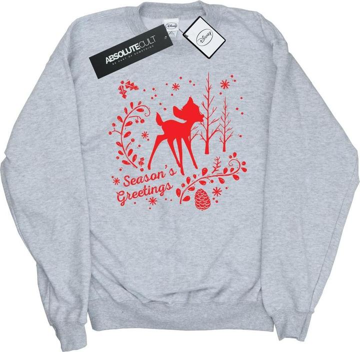 Immagine prodotto Disney Bambi Christmas Greetings Felpa Ragazze (116)