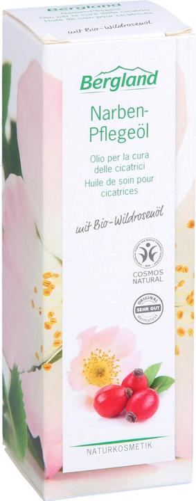 Actual product image Bergland Scar Care Oil Fl 30 ml (Body oil, 30 ml)