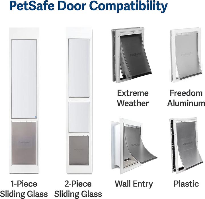 Actual product image PetSafe Replacement flap, L Brown (Magnetic cat flap)