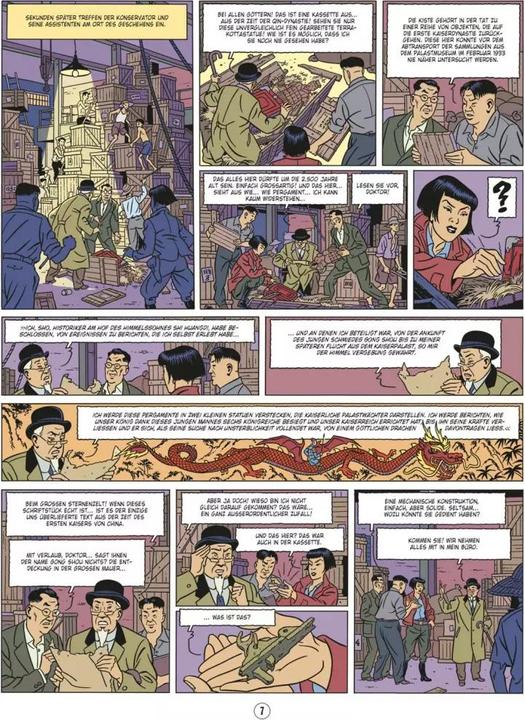 Immagine prodotto Blake & Mortimer 22: Band 22 (Tedesco, Yves Sente, 2019)