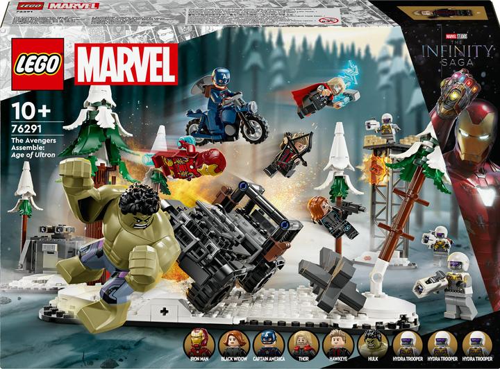 Immagine prodotto LEGO 76291 Riservato (76291, LEGO Marvel)