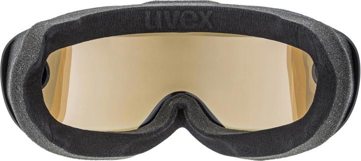 Immagine prodotto Uvex Sports Occhiali da sci Comanche Take Off Polavision (colore: 2030 black mat, mirror orang