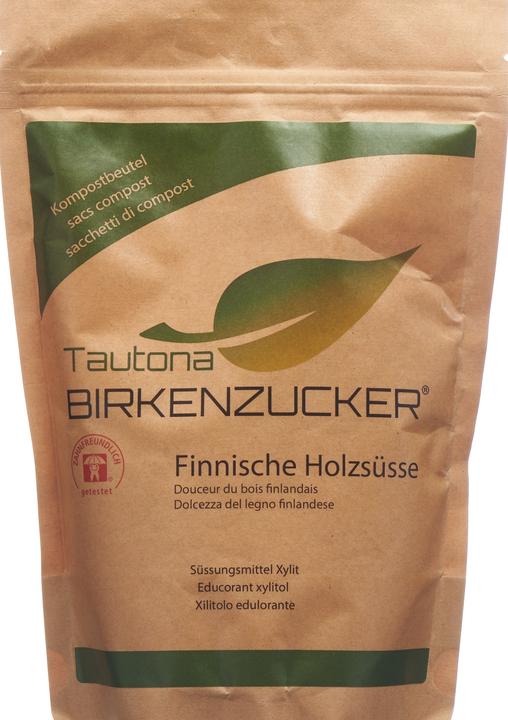 Tautona Xylit Birkenzucker Beutel (515 g)