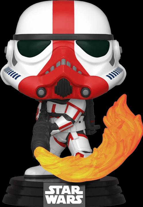 Produktbild Funko POP! - Star Wars - The Mandalorian: Incinerator Stormtrooper