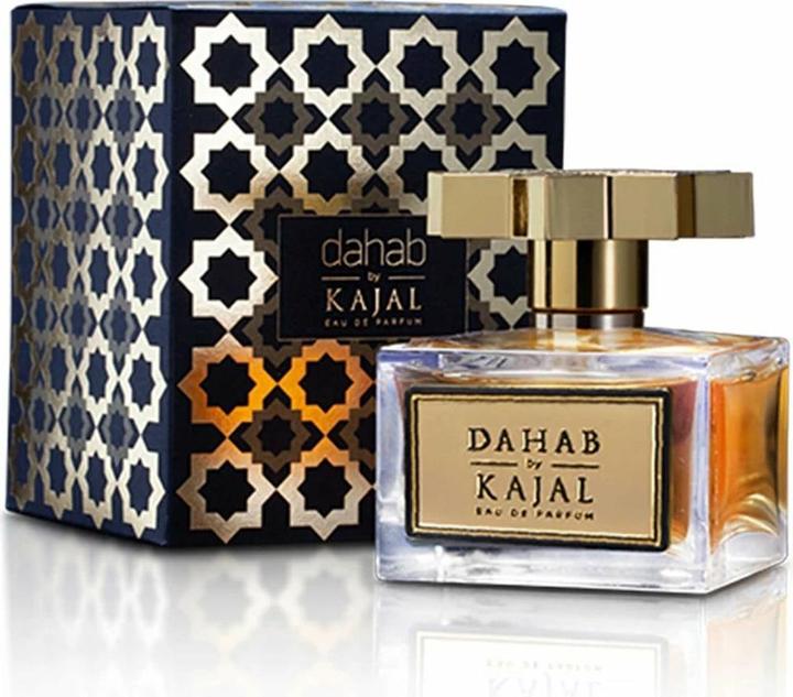 Actual product image Kajal Classic Collection DAHAB by Eau de Parfum 100 ml (Eau de parfum, 100 ml)