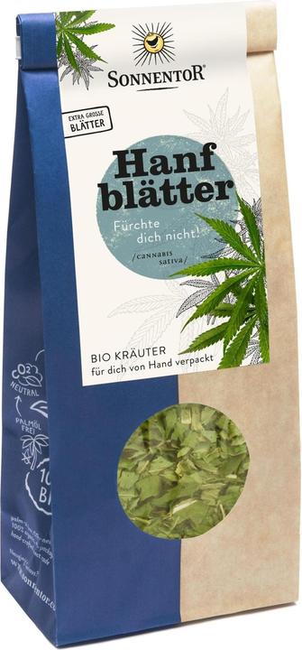 Actual product image Sonnentor Hanfblätter Tee (40 g)