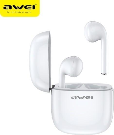 adidas słuchawki Bluetooth 5.0 T28 TWS + stacja dokująca biały/white (ANC, 3.50 h, Wireless)