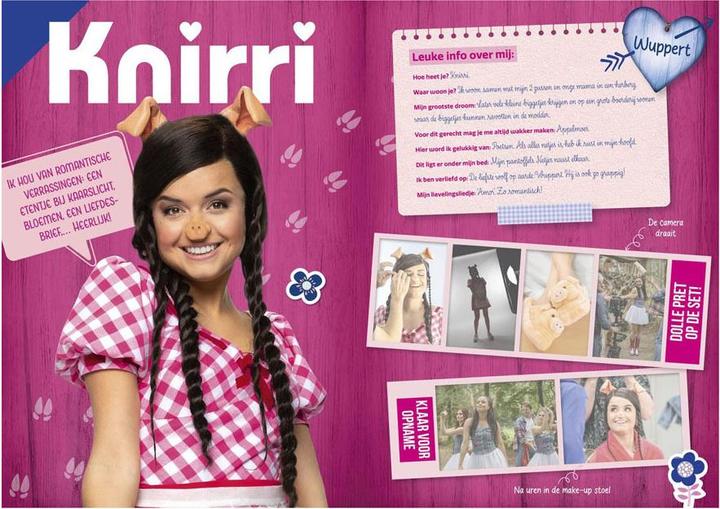Produktbild K3: 3 Ferkel-Fanbuch mit Aufklebern