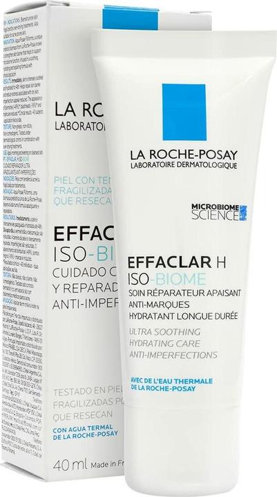 Actual product image La Roche Posay Effaclar H Isobiome (40 ml, 24h cream)