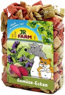 Actual product image JR Farm Farm Vegetable Corners (0.10 kg, 1 x)