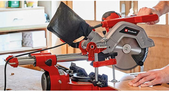 Actual product image Einhell Saw blade set